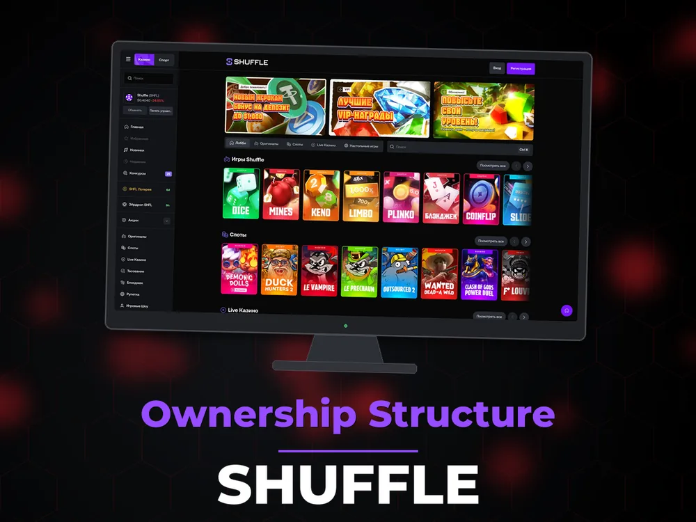 Shuffle - Ownership Structure