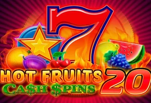 Hot Fruits 20 Cash Spins