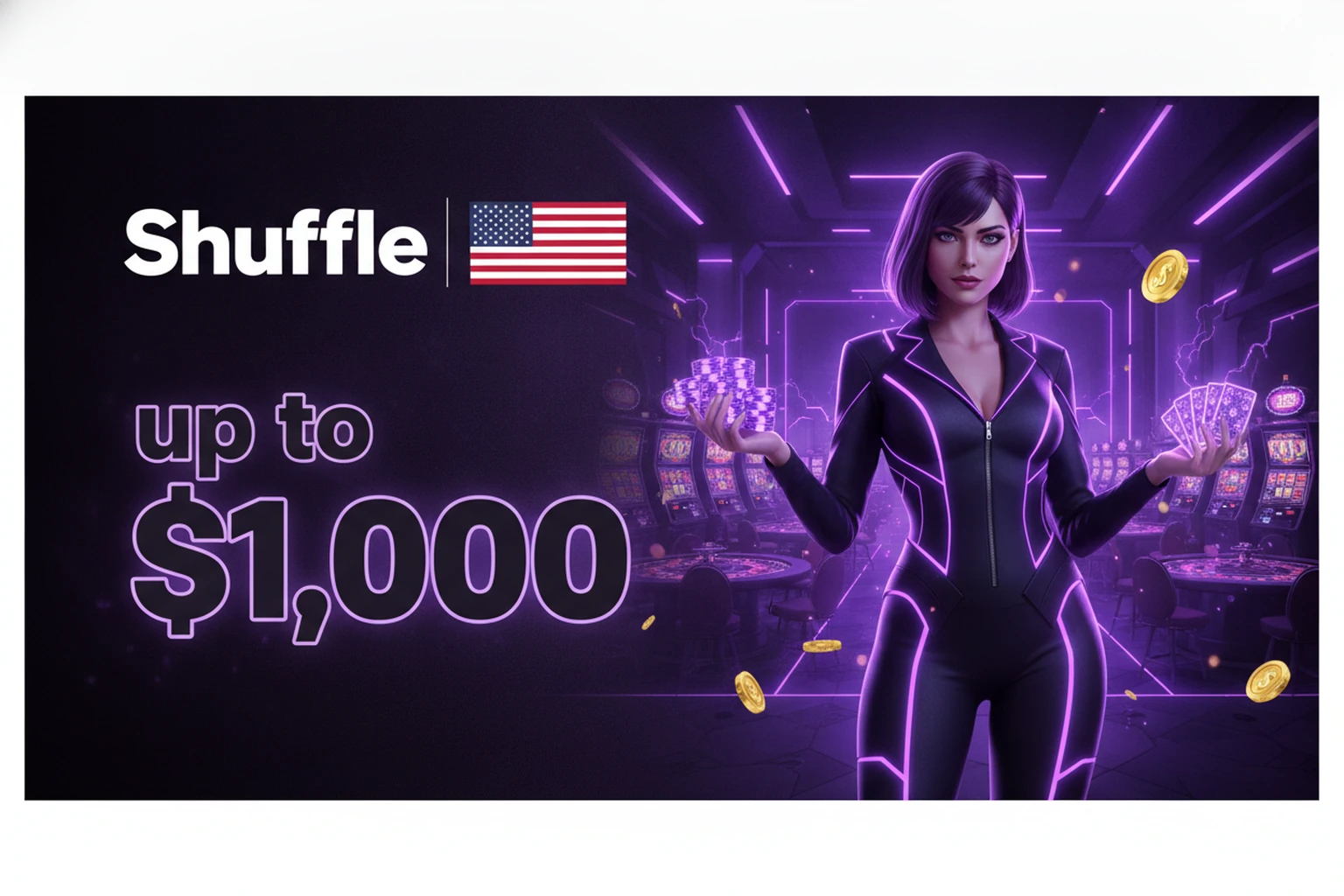 Shuffle Casino and Sports Betting Official Site for US Players