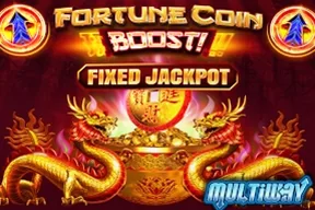 Fortune Coin Boost Fixed Jackpot