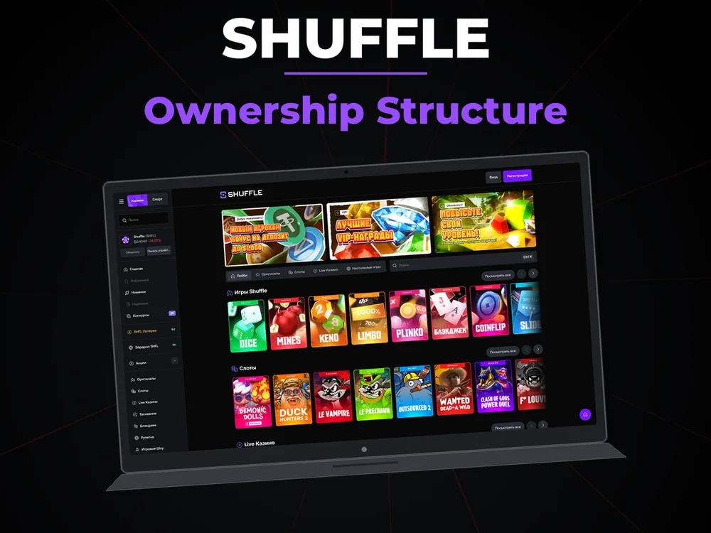 Shuffle - Ownership Structure