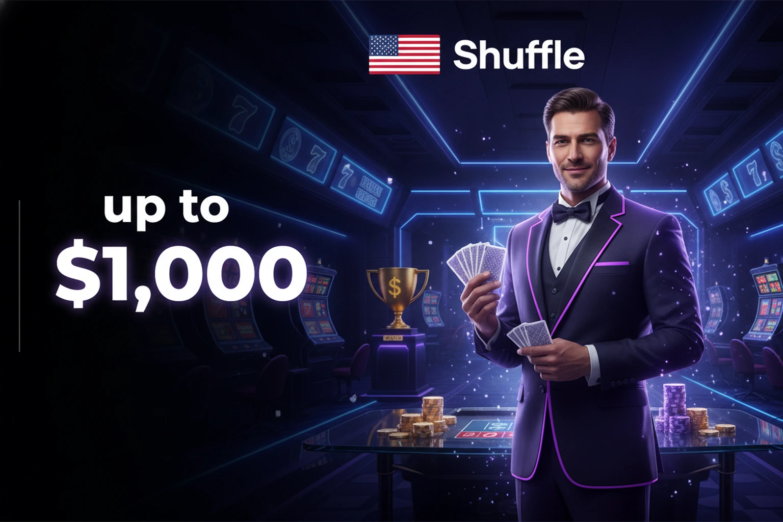 Download Shuffle Casino App for Android and iOS Mobile Devices USA